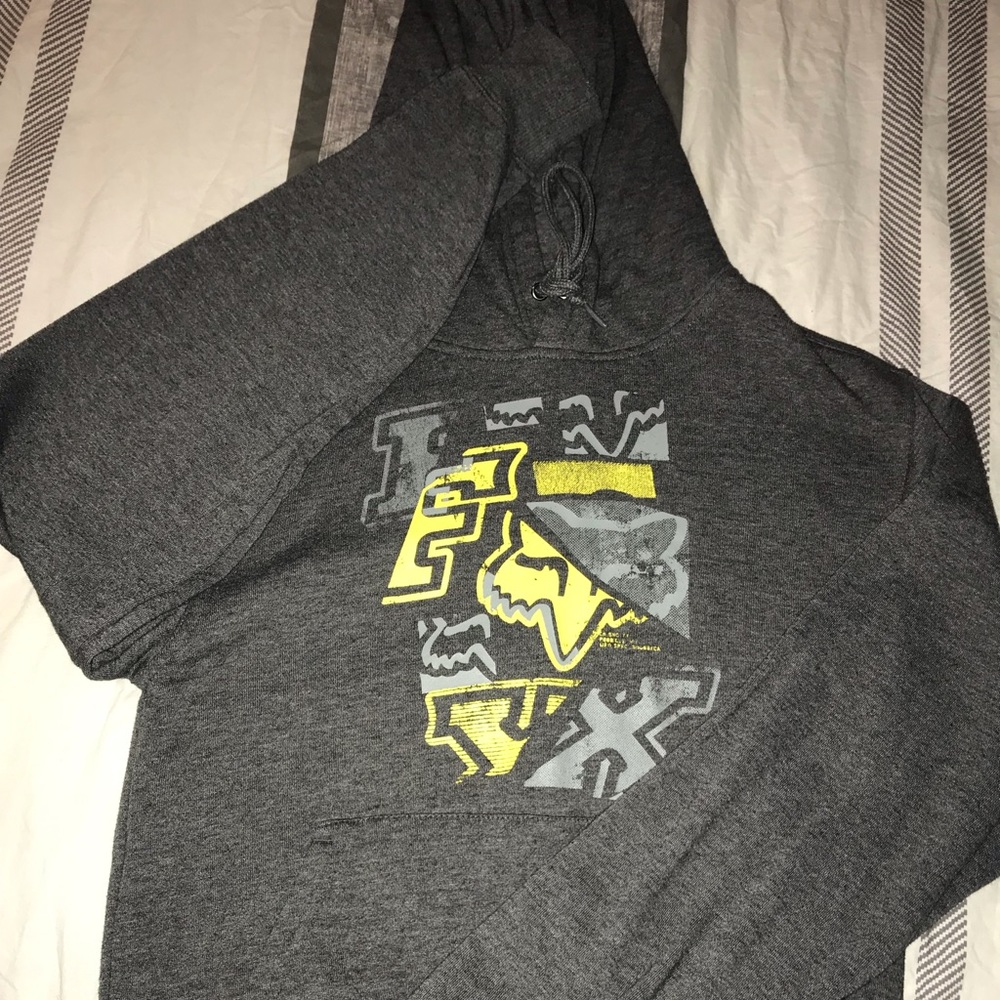 Fox Hoodie